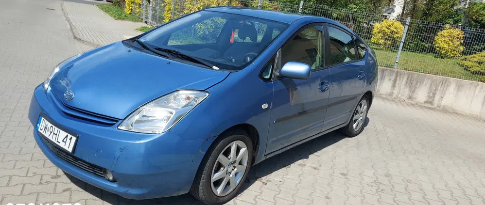 toyota Toyota Prius cena 17000 przebieg: 245678, rok produkcji 2005 z Wrocław